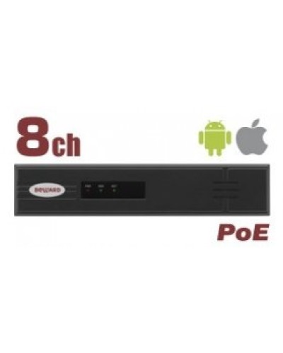 BK0108H2-P8. IP-видеорегистратор. Beward в Новомосковске
