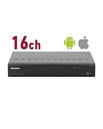 RK1116. Видеорегистратор IP 16-канальный. Beward в Новомосковске