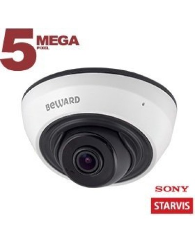 SV3212DR (2,8 мм). Видеокамера IP купольная. Beward в Новомосковске