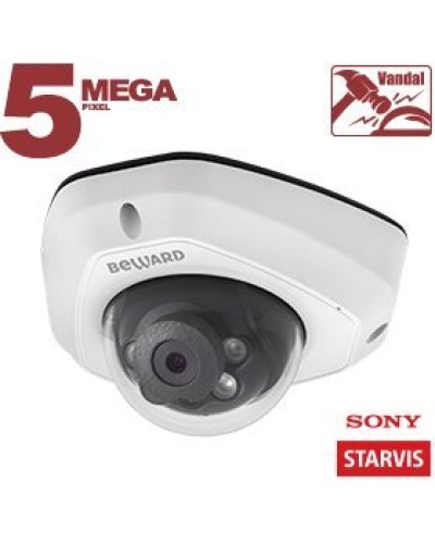 NK55630D6 (2.8мм). IP-камера купольная. Beward в Новомосковске