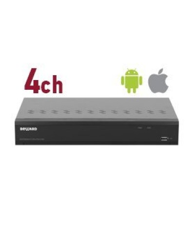 RK0104. Видеорегистратор IP 4-канальный. Beward в Новомосковске