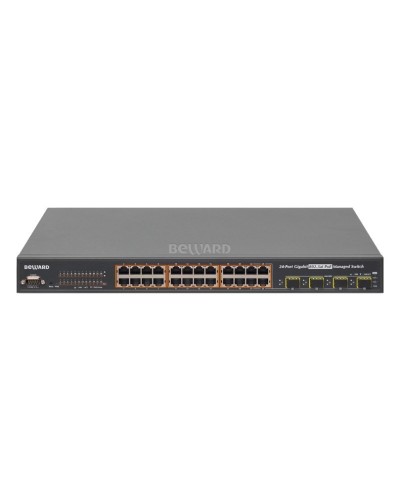 STW-02404HP. Коммутатор 24-портовый. Beward в Новомосковске