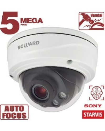 SV3218DVZ. Видеокамера IP купольная. Beward в Новомосковске