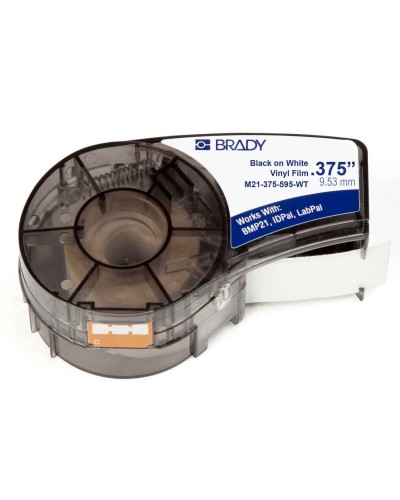 M21-375-595-WT. Лента для принтера. Brady в Новомосковске