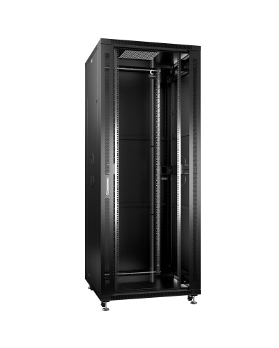 SH-05C-27U60/100-BK (8541c). Шкаф телекоммуникационный 19 напольный 27U. CABEUS в Новомосковске