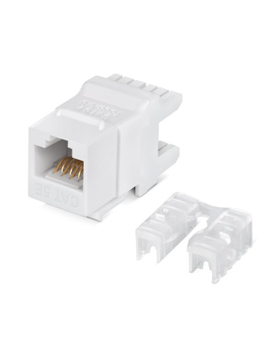 KJ-RJ45-Cat.5e-180 (7960c): Вставка Keystone Jack RJ-45 в Новомосковске