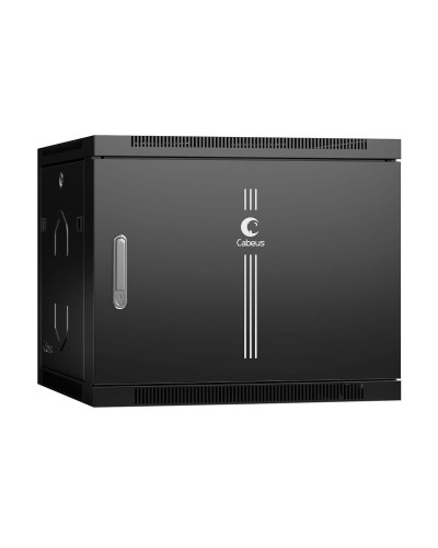 SH-05F-9U60/45m-BK (8601c). Шкаф телекоммуникационный 19 настенный 9U. CABEUS в Новомосковске