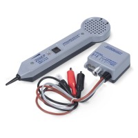 HT-463 (9764c): Тон-генератор с крокодильчиками и телефонным разъемом
