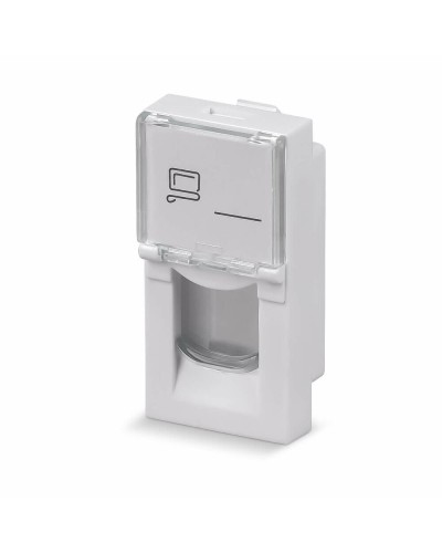 FP-L-22,5-1M (11835c). Вставка Keystone Jack RJ-45. CABEUS в Новомосковске