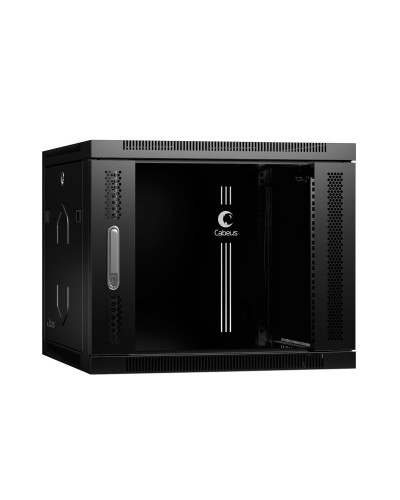 SH-05F-9U60/35-BK (8610c). Шкаф телекоммуникационный 19 настенный 9U. CABEUS в Новомосковске