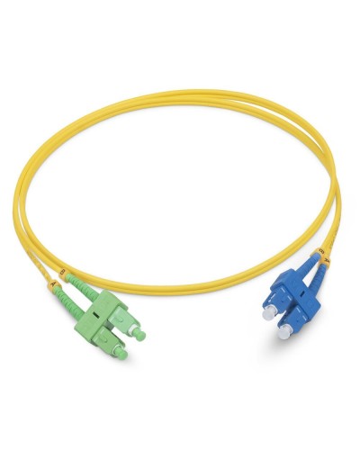FOP(d)-9-SC/APC-SC/UPC-10m (8167c). Патч-корд оптический. CABEUS в Новомосковске