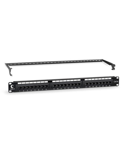 PL-24-Cat.6-Dual-IDC-ext. (11539c): Патч-панель 19" в Новомосковске