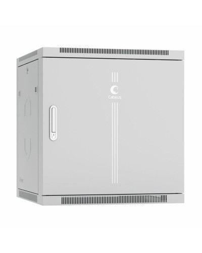 SH-05F-12U60/60m-R (10737c). Шкаф телекоммуникационный 19 настенный 12U. CABEUS в Новомосковске