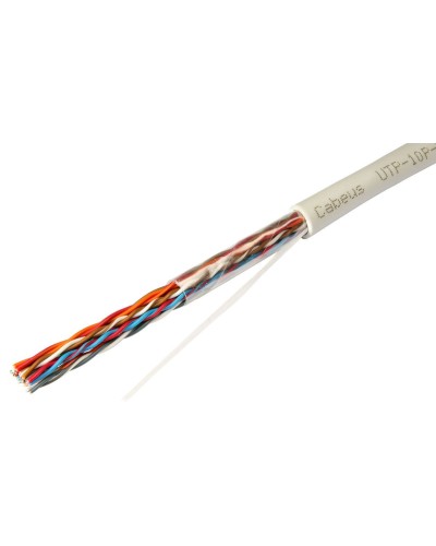 UTP-10P-Cat.5-IN-LSZH (10169c). Кабель «витая пара» (LAN) для структурированных систем связи. CABEUS в Новомосковске