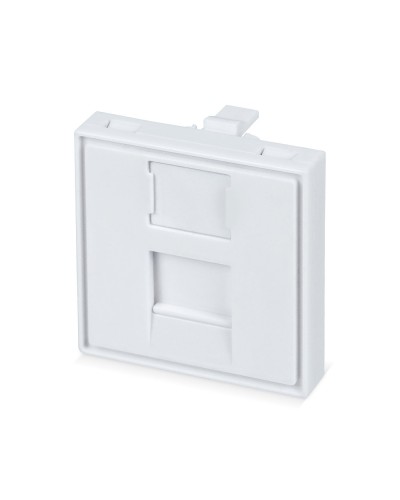 FP-45-1M (7783c): Вставка 45x45 (Mosaic) для 1 модуля формата Keystone Jack в Новомосковске
