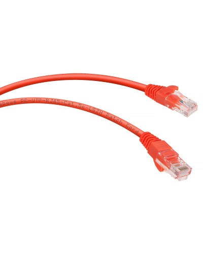 PC-UTP-RJ45-Cat.5e-0.5m-RD-LSZH (9512c), красный. Патч-корд медный. CABEUS в Новомосковске