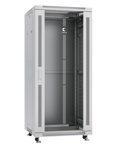 SH-05C-27U60/100 (7055c). Шкаф телекоммуникационный 19 напольный 27U. CABEUS в Новомосковске
