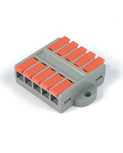 MX662-5R (11416c): Клемма соединительная универсальная проходная 5 полюсов в Новомосковске