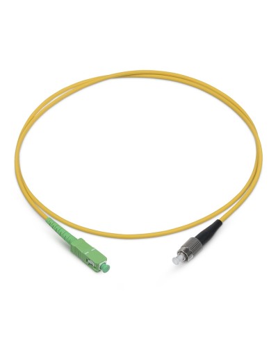 FOP(s)-9-SC/APC-FC/UPC-1,5m (8112c). Патч-корд оптический. CABEUS в Новомосковске