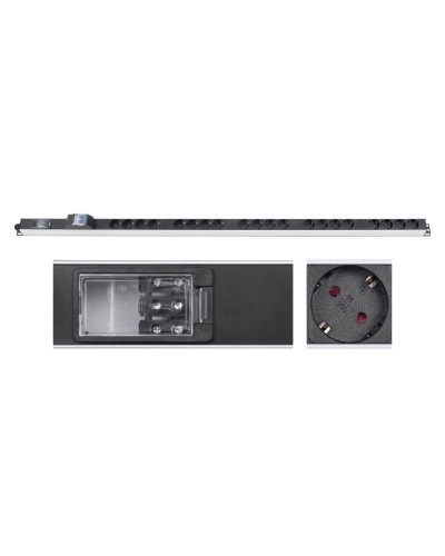 PDU-16-20S-B-T (9548c). Блок розеток. CABEUS в Новомосковске