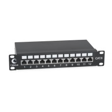PL-12-Cat.6 (7953c). Патч-панель 10. CABEUS