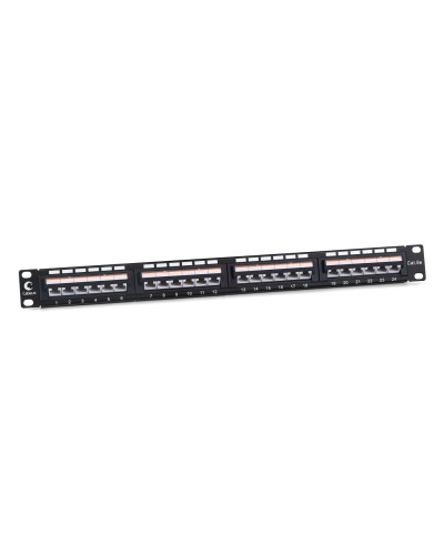 PLAN-24-Cat.5e-Dual IDC (10190c): Патч-панель 19" в Новомосковске