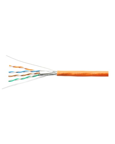 STP-4P-Cat.6a-SOLID-IN-LSZH (7197c). Кабель «витая пара» (LAN) для структурированных систем связи. CABEUS в Новомосковске