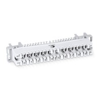 CM-10P-P (7235c): Плинт соединительный на 10 пар