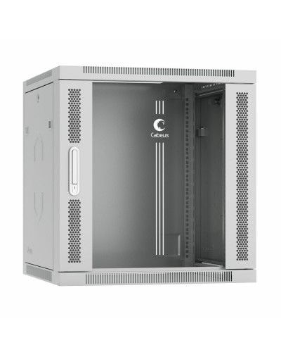 SH-05F-12U60/45-R (10762c). Шкаф телекоммуникационный 19 настенный 12U. CABEUS в Новомосковске