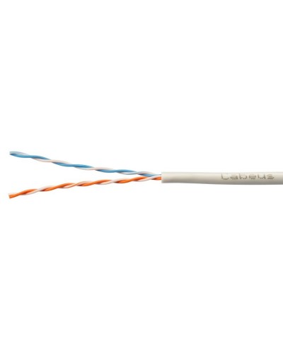 UTP-2P-Cat.5e-SOLID-GY (7169c). Кабель «витая пара» (LAN) для структурированных систем связи. CABEUS в Новомосковске