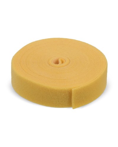 ROL-5x25-YL (9383c). Лента (липучка) в рулоне. CABEUS в Новомосковске