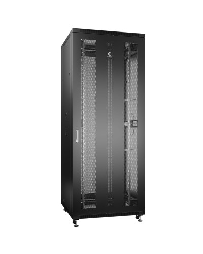 ND-05C-42U80/100-BK (8536c). Шкаф телекоммуникационный 19 напольный 42U. CABEUS в Новомосковске
