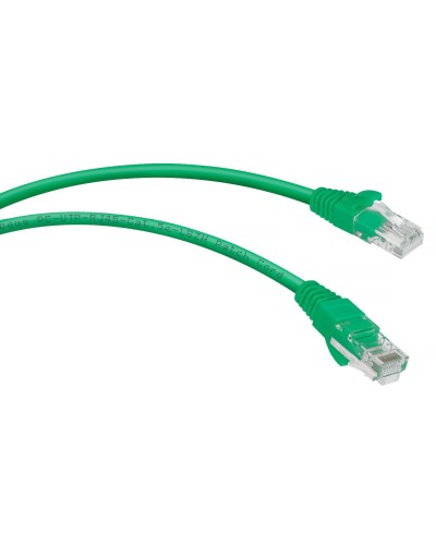 PC-UTP-RJ45-Cat.5e-1.5m-GN-LSZH (9506c), зелёный. Патч-корд медный. CABEUS в Новомосковске