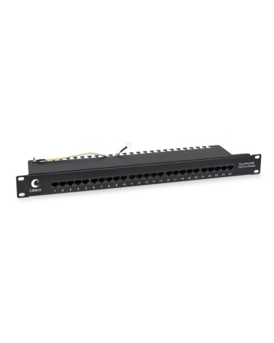 PL-25-TEL-Dual (8725c). Патч-панель 19. CABEUS в Новомосковске