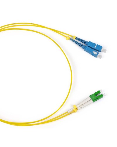 FOP(d)-9-LC/APC-SC/UPC-1m (8001c). Патч-корд оптический. CABEUS в Новомосковске