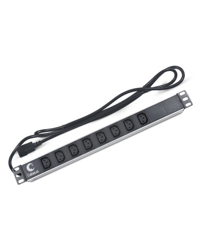 PDU-8I-2IEC (7291c). Блок розеток 19. CABEUS в Новомосковске