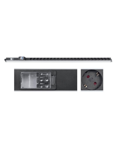 PDU-32-24S-B-T (9544c). Блок розеток. CABEUS в Новомосковске