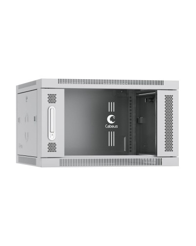 SH-05F-6U60/35 (7116c). Шкаф телекоммуникационный 19 настенный 6U. CABEUS в Новомосковске