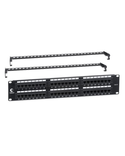PL-48-Cat.6-Dual (7447c): Патч-панель 19" в Новомосковске