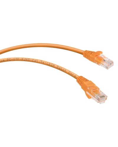 PC-UTP-RJ45-Cat.5e-0.3m-OR-LSZH (9519c), оранжевый. Патч-корд медный. CABEUS в Новомосковске