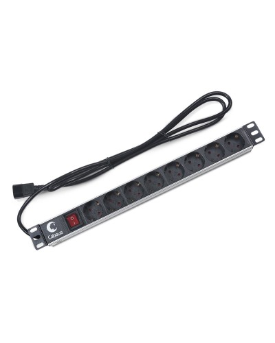 PDU-8P-2IEC (7070c). Блок розеток 19. CABEUS в Новомосковске