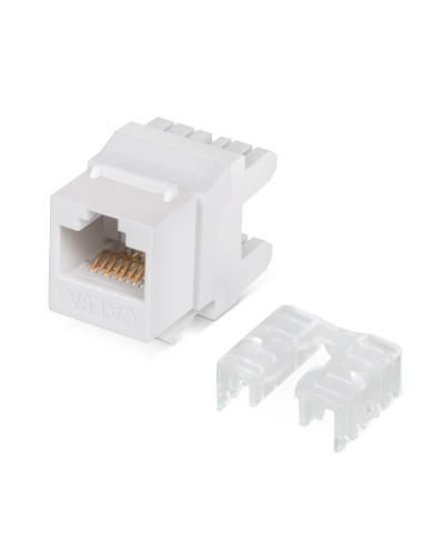 KJ-RJ45-Cat.6A-180 (7654c): Вставка Keystone Jack RJ-45 в Новомосковске
