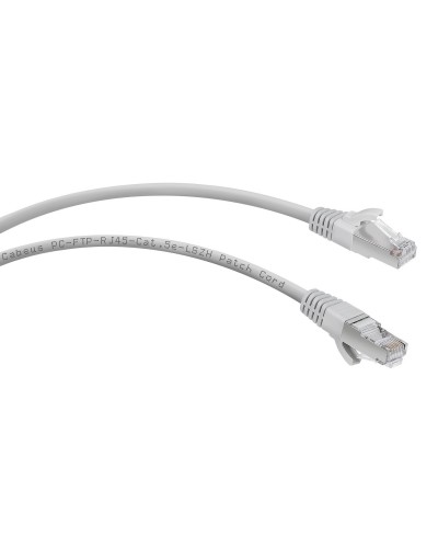 PC-FTP-RJ45-Cat.5e-15m-LSZH (9247c), серый. Патч-корд медный. CABEUS в Новомосковске