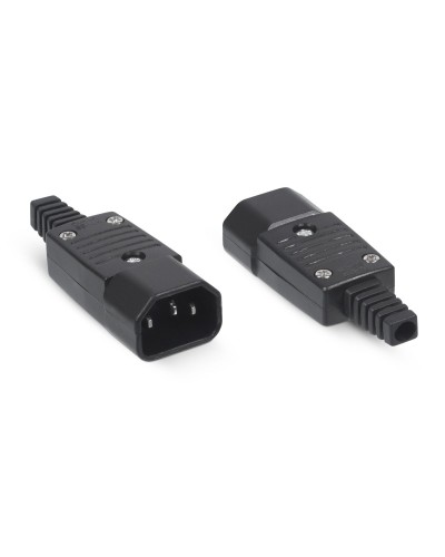 IEC-320-C14 (9647c). Разъем IEC. CABEUS в Новомосковске
