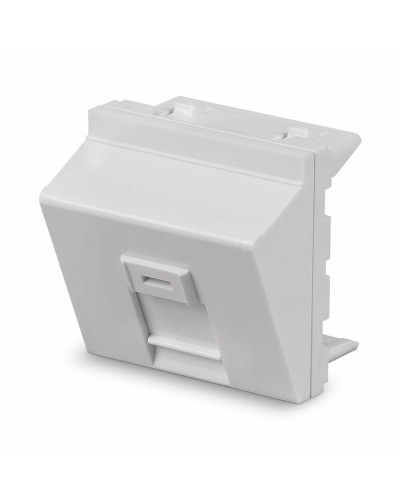 FP-A-45-1M (11838c): Вставка Keystone Jack RJ-45 в Новомосковске