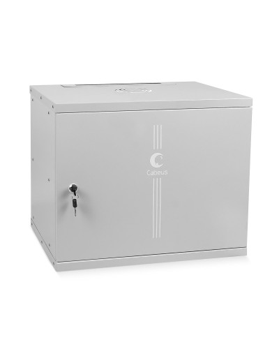 WSC-05D-12U55/45m (10181c). Шкаф телекоммуникационный 19 настенный 12U. CABEUS в Новомосковске
