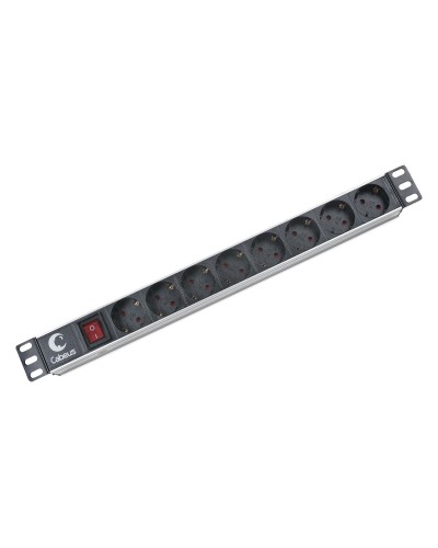 PDU-8P (2402c). Блок розеток 19. CABEUS в Новомосковске