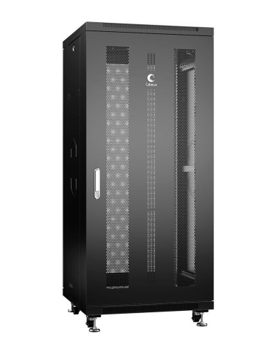 ND-05C-27U60/60-BK (8550c). Шкаф телекоммуникационный 19 напольный 27U. CABEUS в Новомосковске