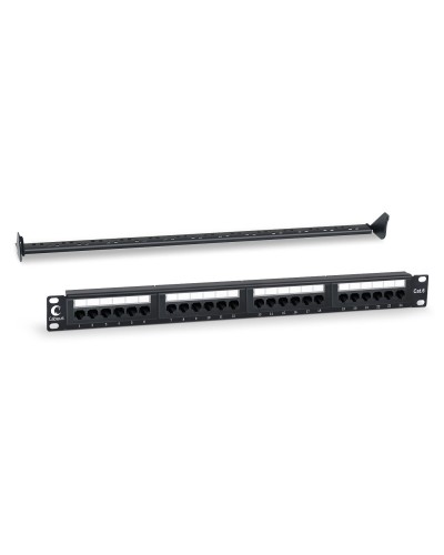 PL-24-Cat.6-Dual (7128c): Патч-панель 19" в Новомосковске