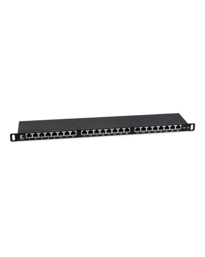 PLHD-24-Cat.6a-SH-Dual-0,5U (9652c): Патч-панель 19" в Новомосковске